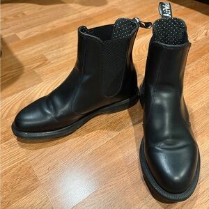 Dr. Martens Black Chelsea Boots